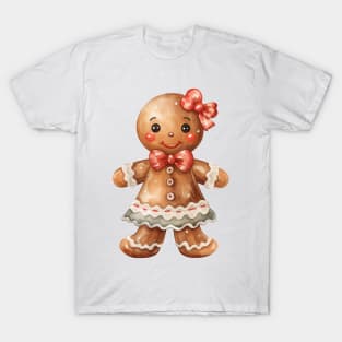 Ginger Bread Girl T-Shirt